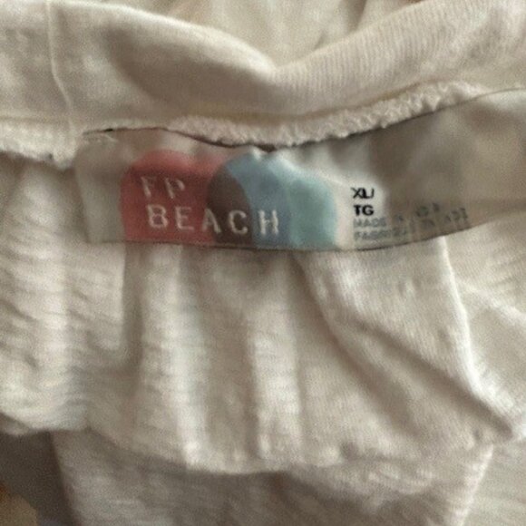 Free People Beach Maxi dress with Shoulder Draping - Picture 10 of 11